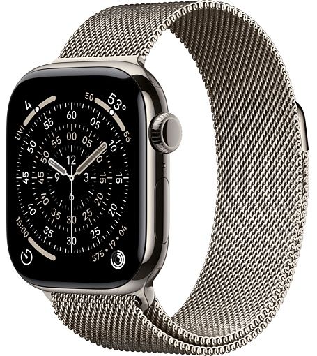 Titanium Case, Milanese Loop 46